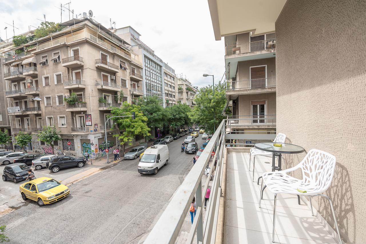 Victoria Familia Apartments Atenas Exterior foto