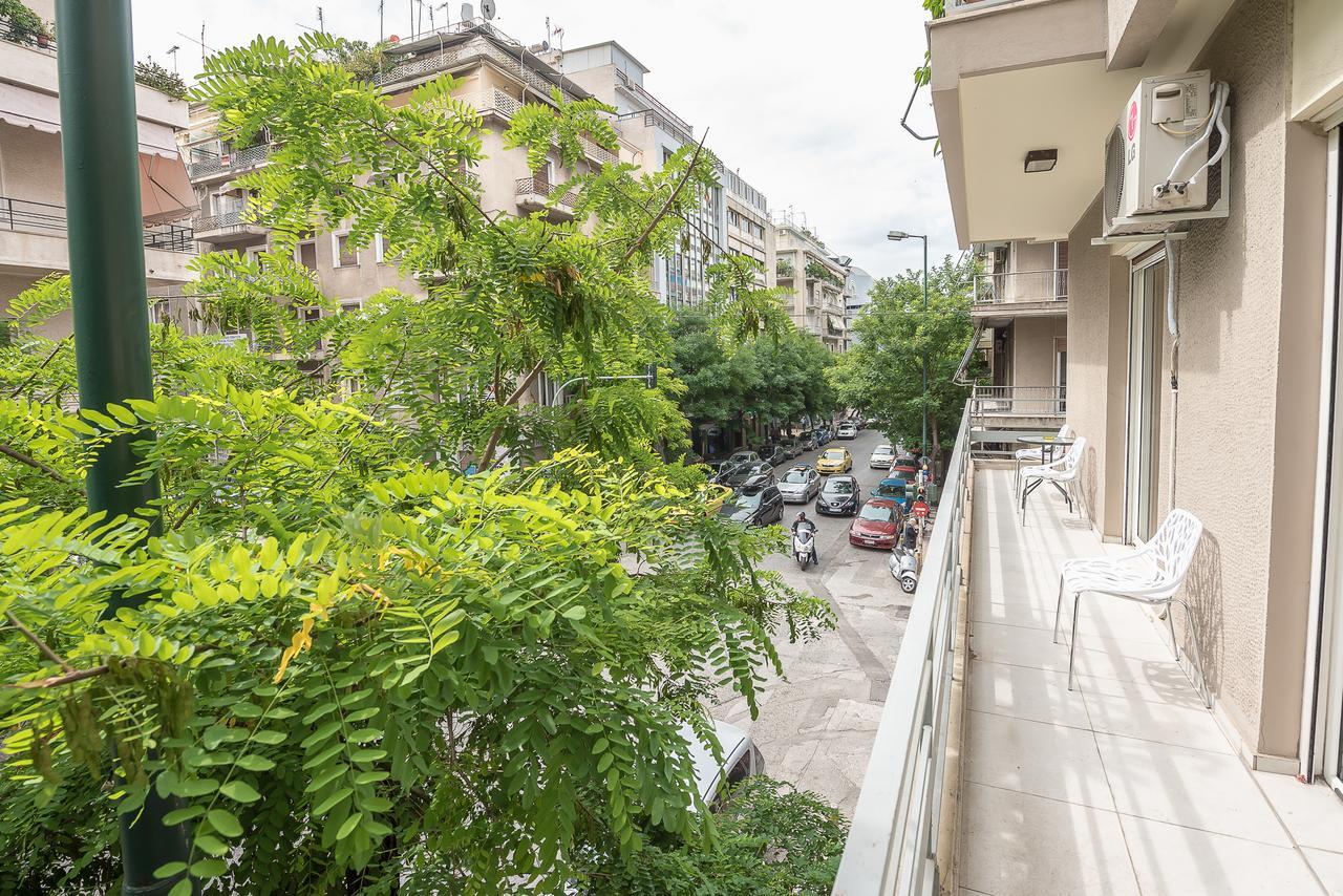 Victoria Familia Apartments Atenas Exterior foto